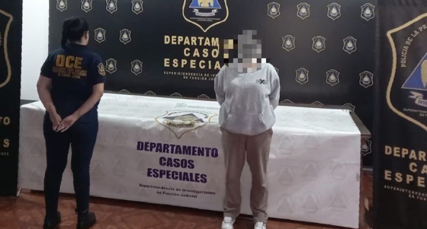 GOLPE AL DELITO: cay&oacute; la joven de 23 a&ntilde;os que lideraba una banda de robo de camionetas en La Matanza