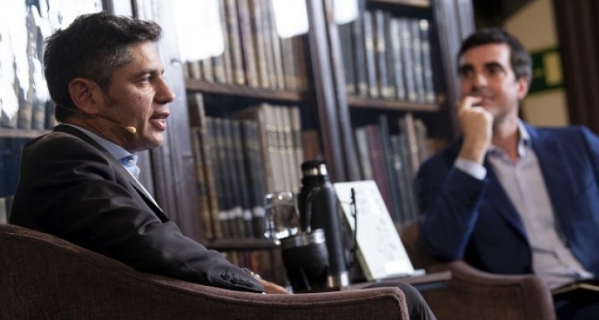 BOMBA EN MADRID: Axel Kicillof fulmin&oacute; al liberalismo y lanz&oacute; una frase explosiva