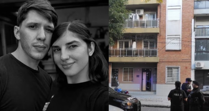 HORROR EN ROSARIO: llam&oacute; al 911 para decir que su novia se hab&iacute;a suicidado y minutos despu&eacute;s se arroj&oacute; al vac&iacute;o