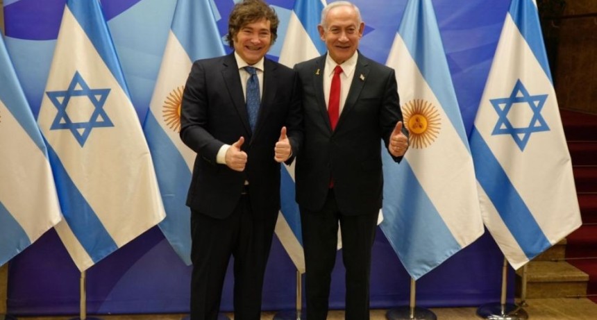 ALINEAMIENTO TOTAL: Javier Milei viaja a Israel y refuerza su respaldo a Benjamin Netanyahu en plena tensi&oacute;n global
