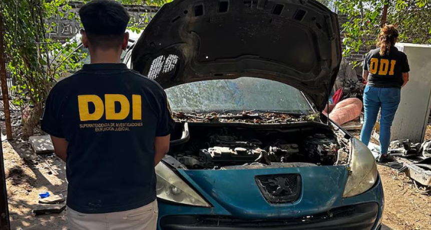 GOLPE AL DELITO: cay&oacute; un desarmadero clave en La Matanza y rescatan autos robados