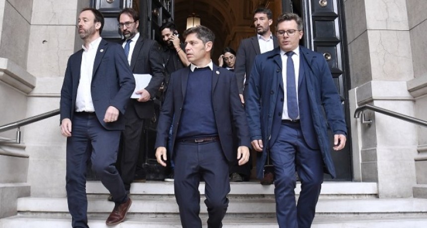 PULSO MILLONARIO EN LA CORTE: Axel Kicillof logr&oacute; que la Naci&oacute;n deba presentar un plan de pago por una deuda r&eacute;cord