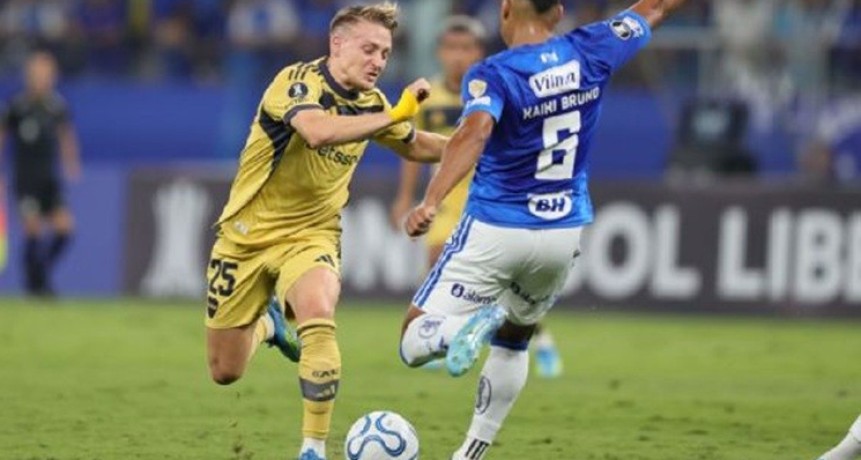 GOLPE SOBRE LA HORA: Boca aguantaba en Brasil pero Cruzeiro lo dej&oacute; sin nada en el final