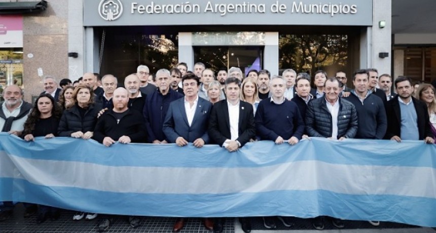 FUERTE CRUCE POR LOS ALIMENTOS: Kicillof reuni&oacute; a intendentes y exige fondos a la Naci&oacute;n