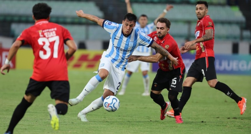 DEJ&Oacute; ESCAPAR TODO: Racing empat&oacute; en Venezuela y qued&oacute; contra las cuerdas en la Sudamericana
