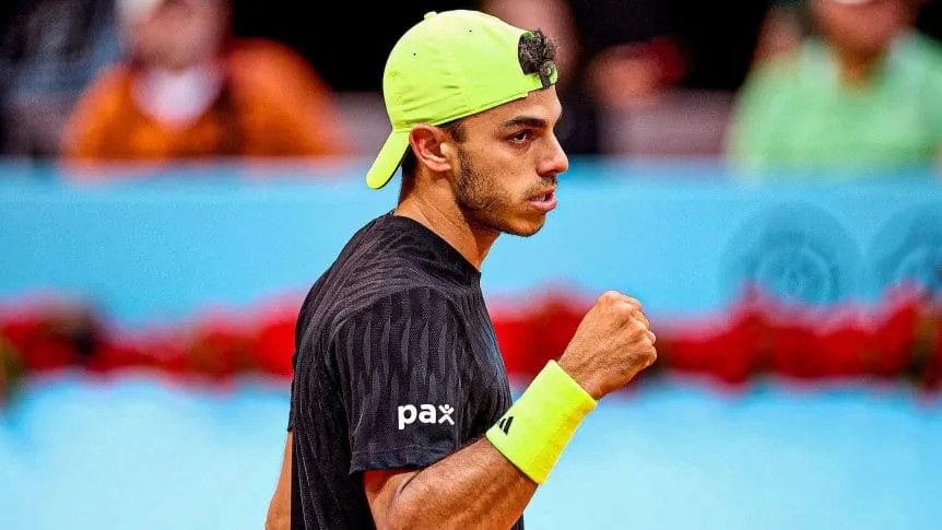 ¡Histórico! Fran Cerúndolo se mete en semifinales del Masters 1000 y alcanza el mejor ranking de su carrera