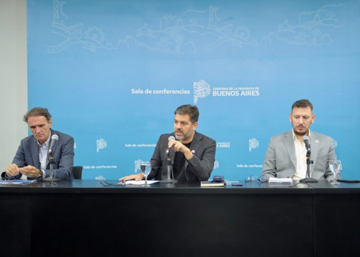 Bianco, Katopodis y Cuattromo presentaron el operativo electoral y las obras provinciales para las legislativas de septiembre