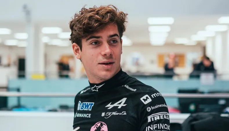 ¡Oficial! Franco Colapinto correrá en Imola y vuelve a la F1 con Alpine
