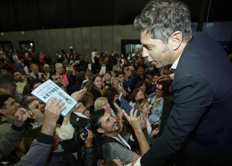 Kicillof Responde al Presidente! “La Mejor Respuesta es Trabajar por el Desarrollo de Argentina”