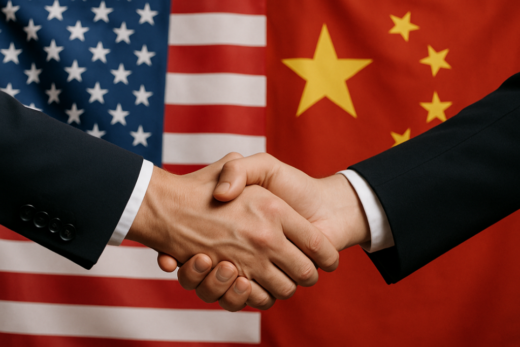 Guerra comercial: EE.UU. y China anuncian avances “sustanciales” tras cumbre secreta en Ginebra