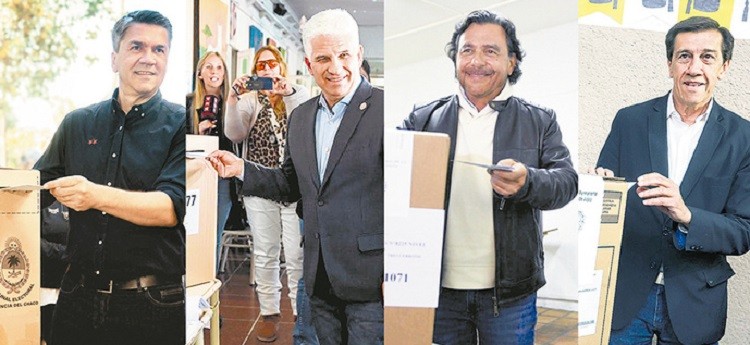 Triunfo de oficialismos provinciales y avance libertario en un superdomingo electoral