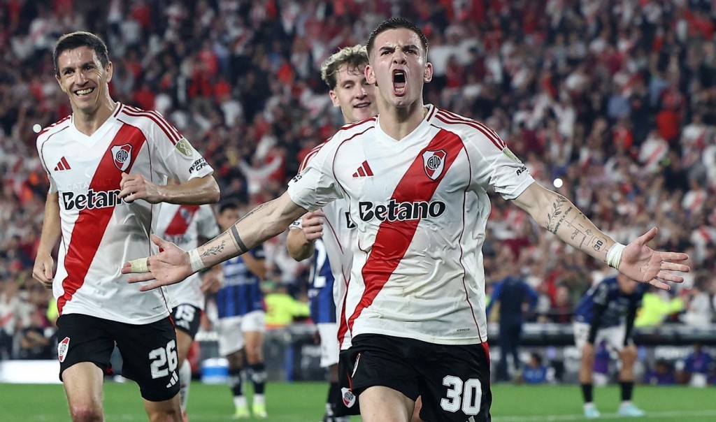 ¡Paliza Monumental! River goleó 6-2, clasificó a octavos y se ilusiona con la Copa