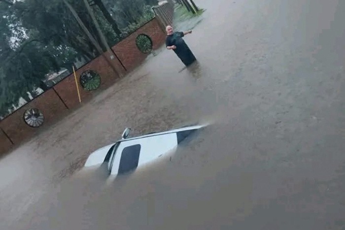 Temporal sin precedentes en el norte bonaerense: alerta roja y caos en Zárate y Pergamino