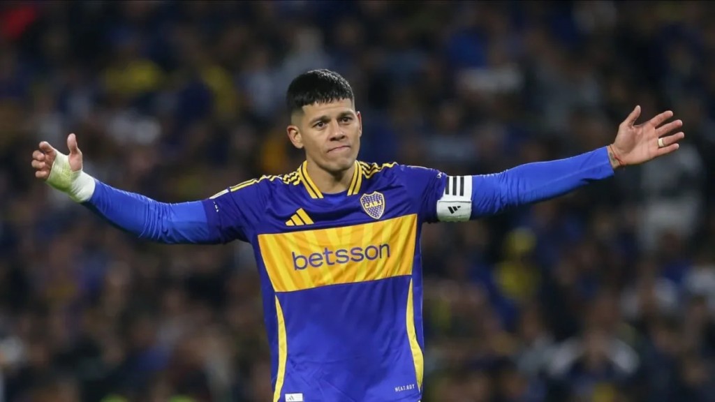 Bomba en Boca: Rojo fue suplente por castigo y su futuro pende de un hilo
