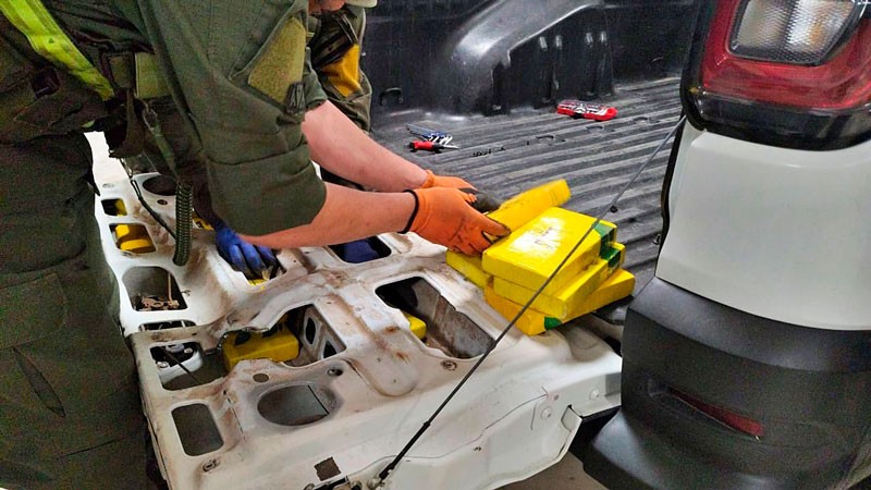 Tucumán: incautan más de 250 kilos de cocaína camuflados en camionetas