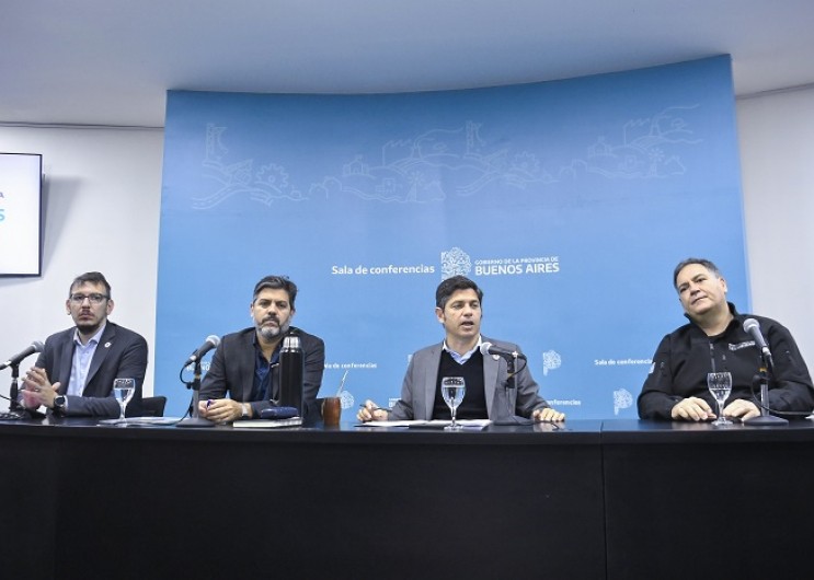 Kicillof exige a Nación $100 mil millones y pone la mira en obras hídricas paralizadas para enfrentar la crisis climática