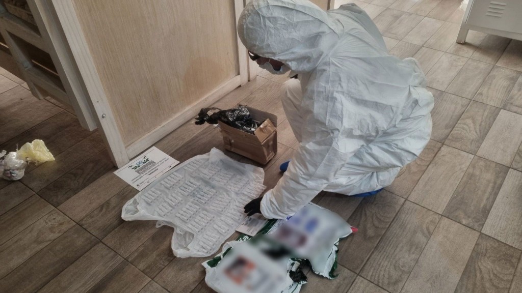 Gendarmería incautó 580 ampollas de fentanilo y detuvo a dos personas tras un operativo entre Formosa y Mendoza
