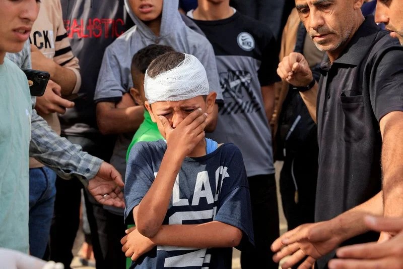 Infierno en Gaza: más de 50.000 niños muertos o heridos y una hambruna inminente, según UNICEF