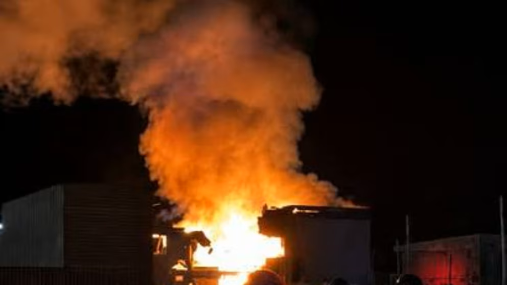 DRAMA Y DESOLACI&Oacute;N EN SANTA CRUZ: una explosi&oacute;n arras&oacute; un edificio y muri&oacute; un beb&eacute; de dos meses