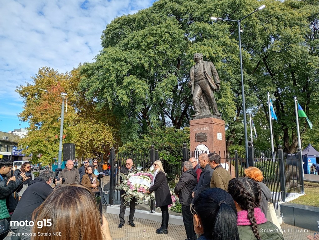Celebrando el natalicio de Almafuerte