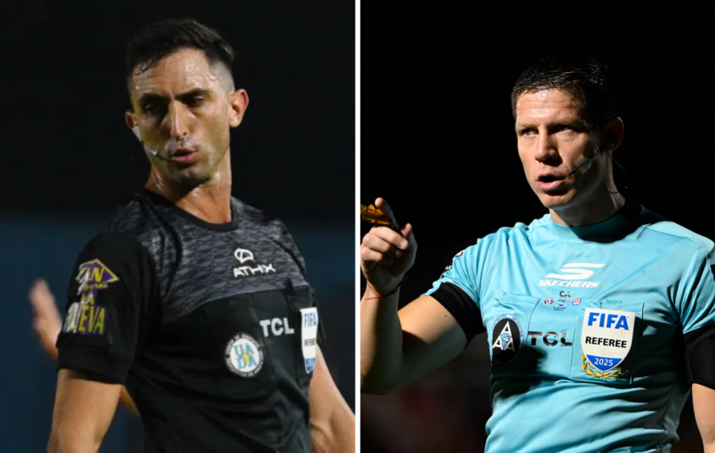 Pol&eacute;mica en puerta: ya est&aacute;n los &aacute;rbitros para los partidazos