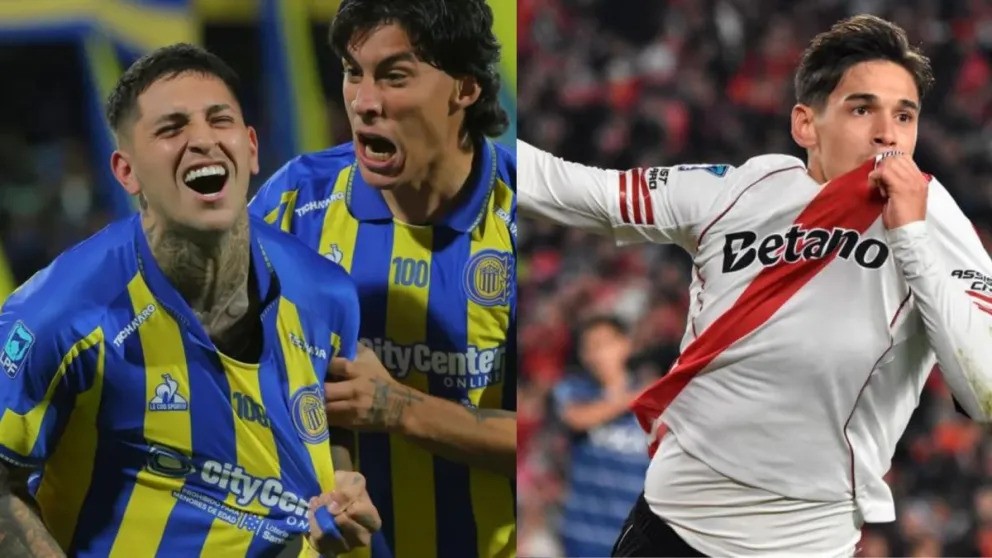 RIVER Y ROSARIO CENTRAL VUELVEN A CRUZARSE: el historial mata-mata que promete una semifinal cargada de tensi&oacute;n