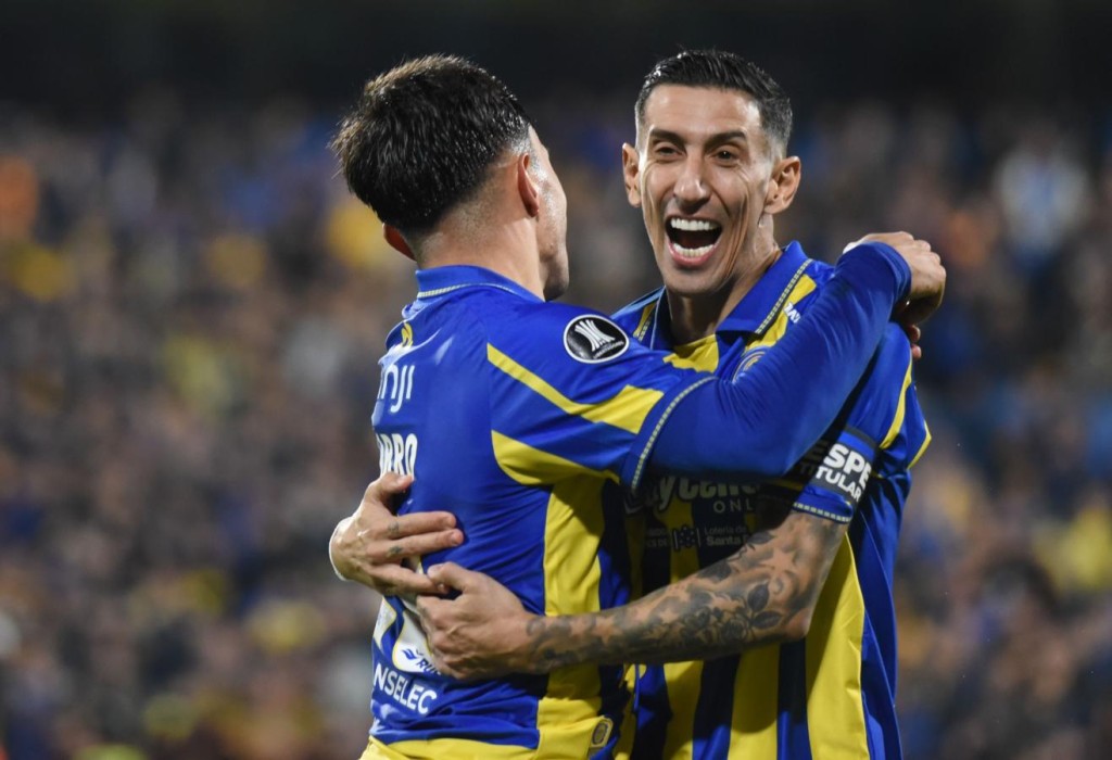 LOCURA TOTAL EN ARROYITO: Di Mar&iacute;a brill&oacute;, Ruben volvi&oacute; al gol y Rosario Central aplast&oacute; para meterse en octavos