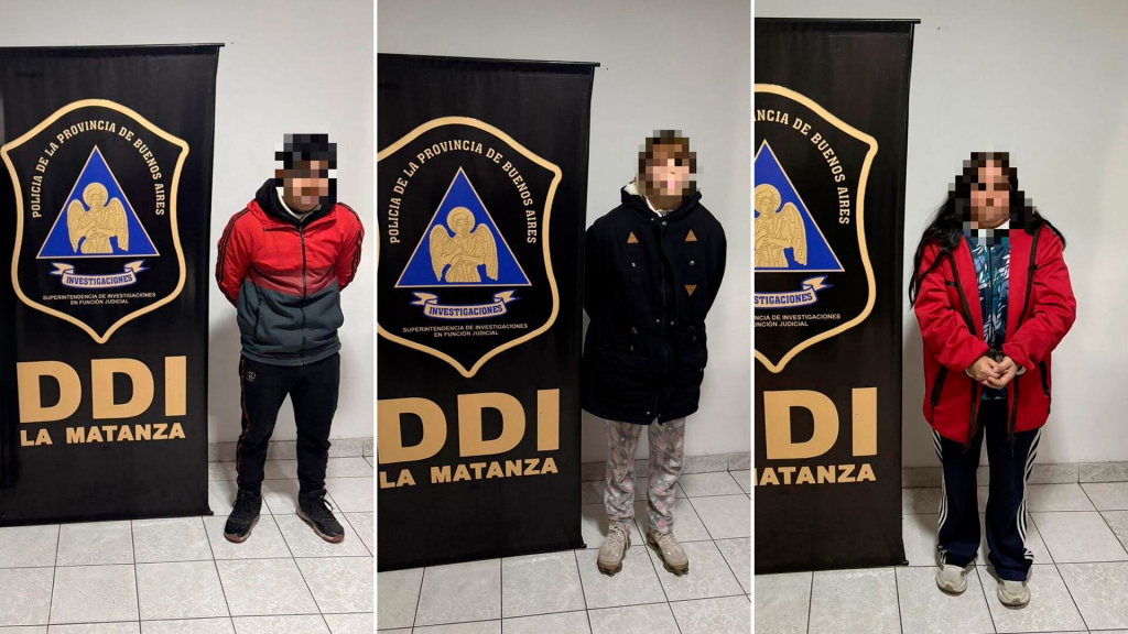 GIRO IMPACTANTE EN LA MATANZA: detuvieron a tres sospechosos y la investigaci&oacute;n apunta a un ajuste de cuentas por una deuda