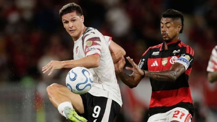 GOLPE DURO EN BRASIL: Estudiantes cay&oacute; con Flamengo y ahora se jugar&aacute; todo en una final infartante