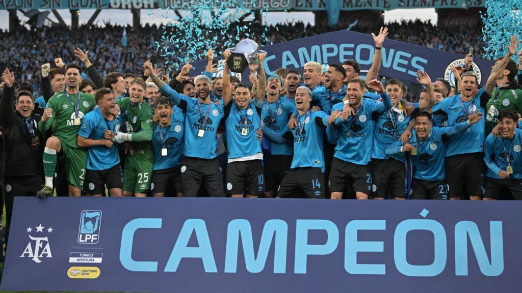 HIST&Oacute;RICO Y DE PEL&Iacute;CULA: Belgrano venci&oacute; a River en una final &eacute;pica y conquist&oacute; su primer t&iacute;tulo
