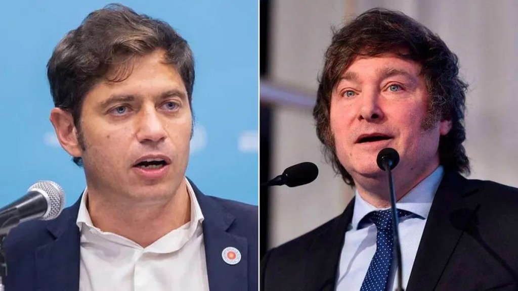 Milei sigue en baja, Kicillof crece y Bregman sorprende: el nuevo tablero pol&iacute;tico