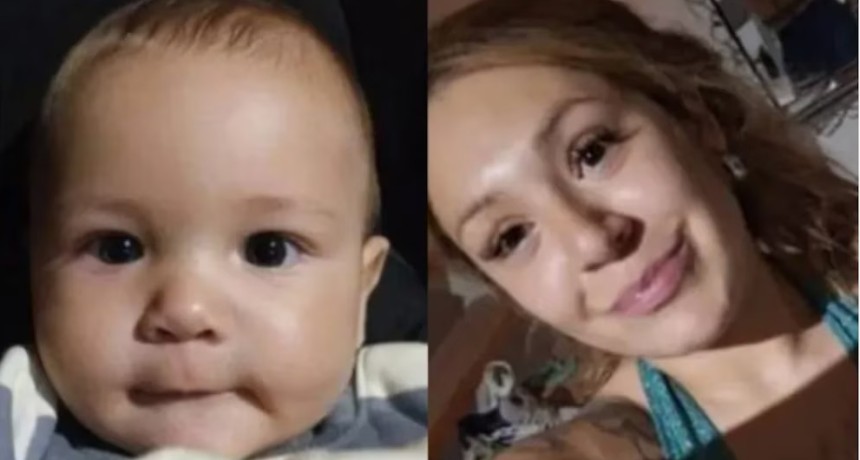URGENTE Y DESESPERANTE: buscan a una mam&aacute; y su beb&eacute; desaparecidos y activan la Alerta Nati