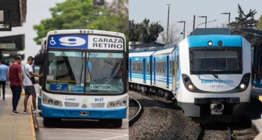 &iexcl;GOLPE AL BOLSILLO! Aumentan colectivos y trenes desde la pr&oacute;xima semana