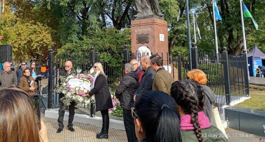 Celebrando el natalicio de Almafuerte