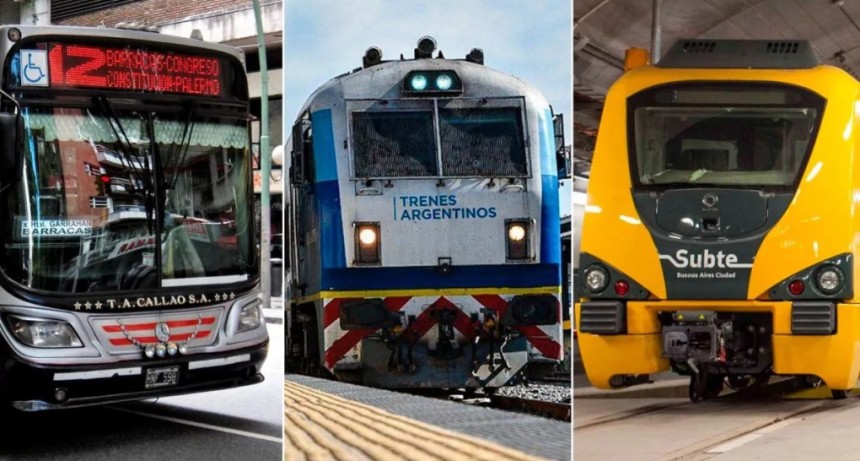 GOLPE AL BOLSILLO Y M&Aacute;S AUMENTOS EN CAMINO: subieron colectivos y trenes y ya rigen las nuevas tarifas