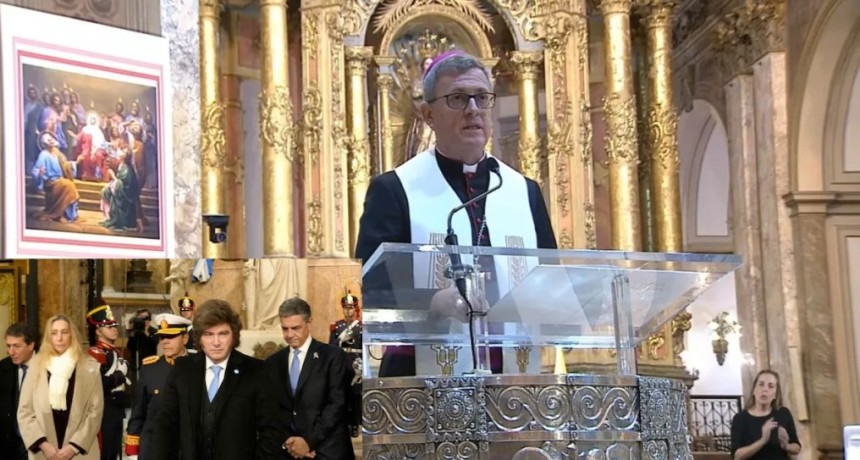 FUERTE MENSAJE FRENTE A MILEI: Garc&iacute;a Cuerva alert&oacute; por una &ldquo;nube de desmembramiento social&rdquo; y pidi&oacute; frenar la divisi&oacute;n