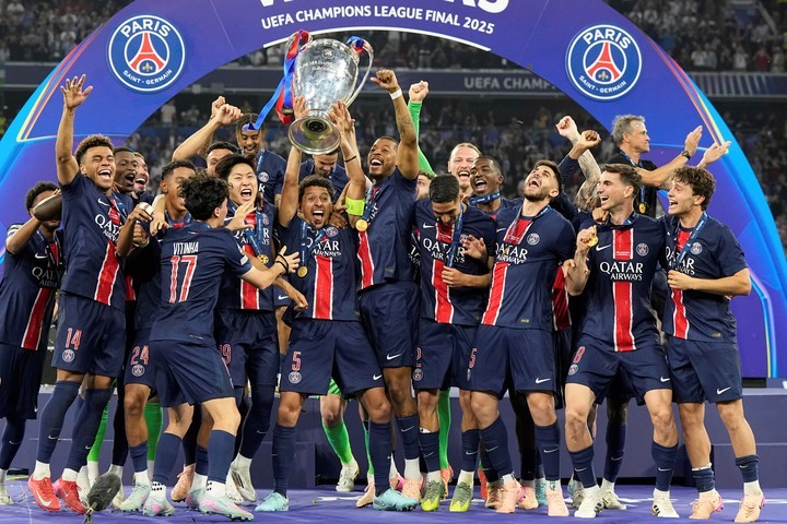 ¡Baile en Münich! PSG destrozó al Inter 5-0 y levantó su primera Champions con una exhibición histórica