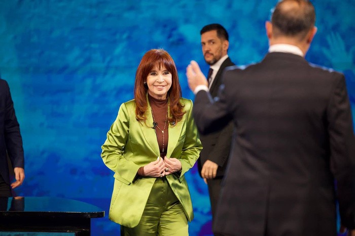 Cristina lanza su candidatura: “Voy a ser candidata en la Tercera Sección electoral”