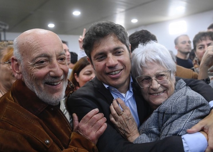 Kicillof: “No venimos a regalar nada, venimos a cumplir derechos”