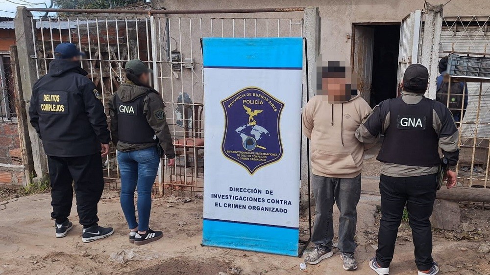Cayó la banda del “Calavera” Pelozo: detienen a su hermano y desarticulan red narco vinculada a homicidios y cocaína