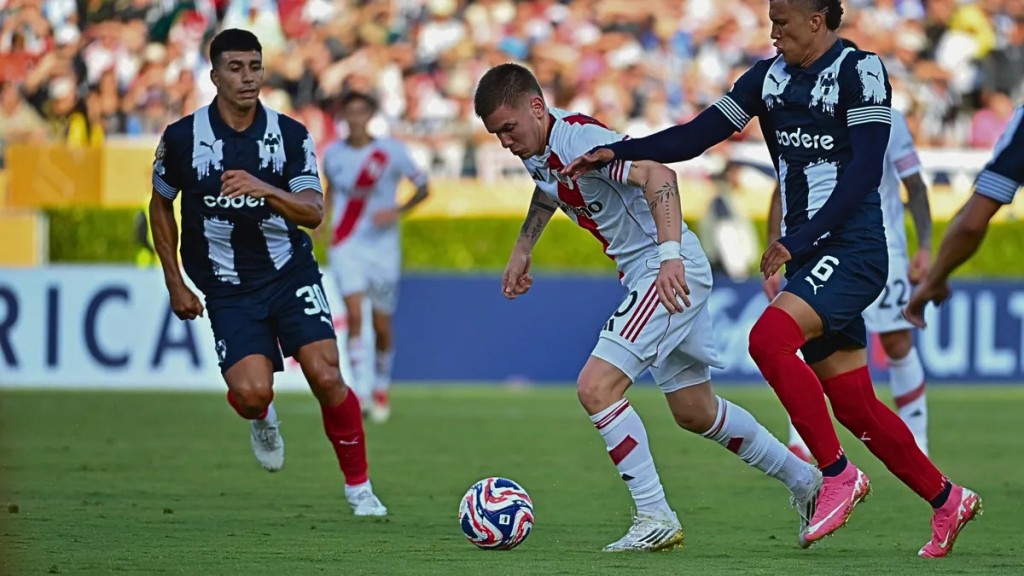 River chocó con Andrada, no pasó del empate y ahora se juega la vida ante Inter