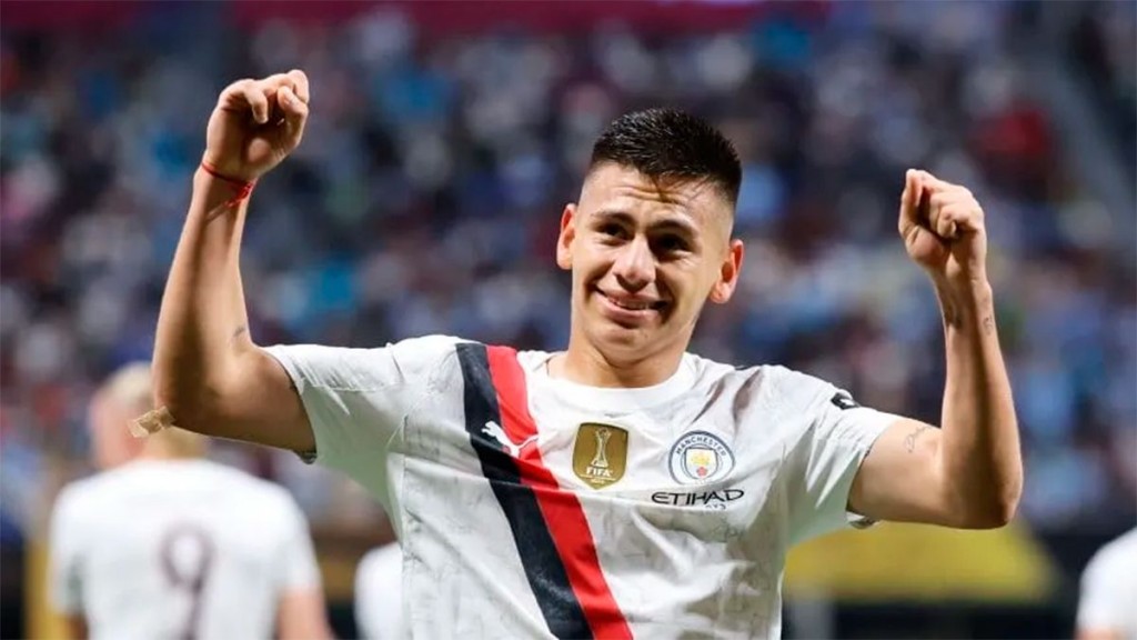 Show del City en Atlanta: 6-0 a Al Ain y primer golazo de Echeverri