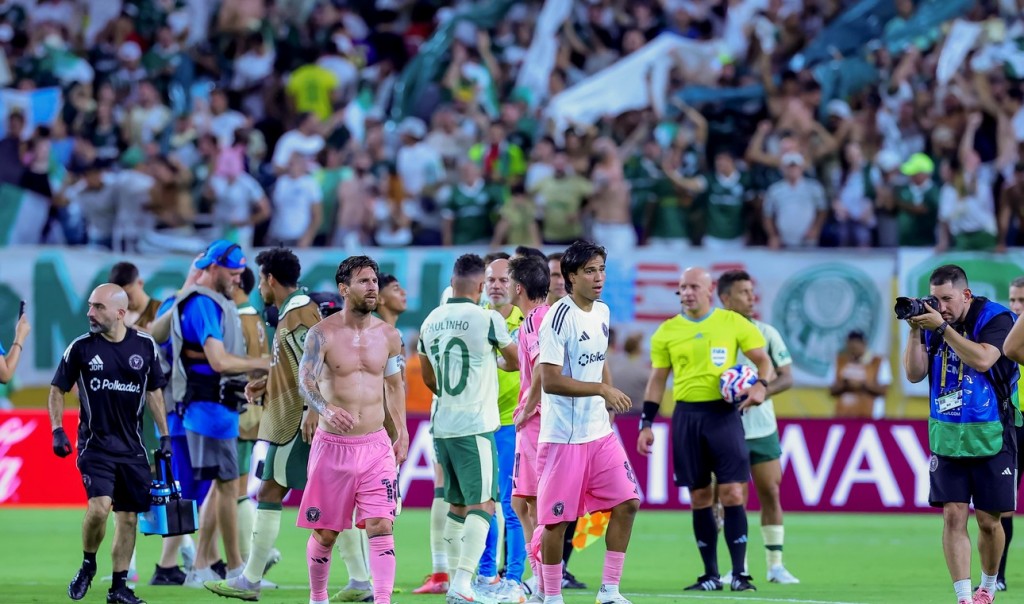 Mundial de Clubes: Inter Miami lo ganaba con un golazo de Suárez, pero Palmeiras se lo empató en el final