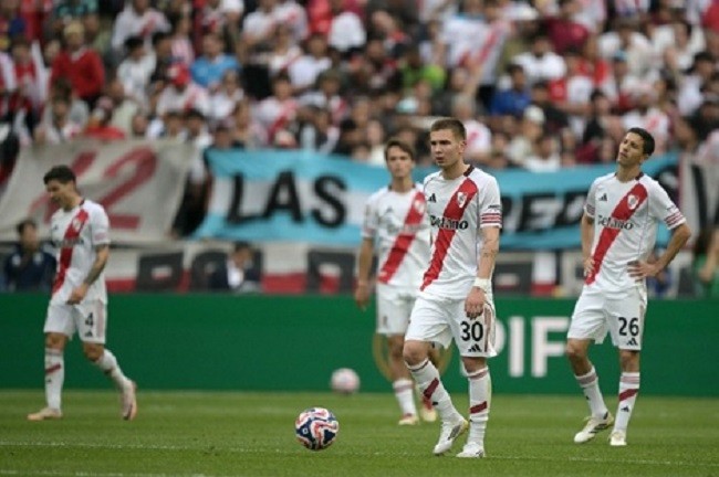 River quedó eliminado del Mundial de Clubes tras caer 2-0 con el Inter en Seattle