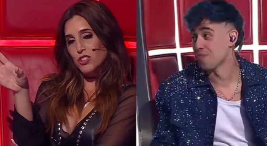 “¡Me cag... la vida!”: el feroz cruce entre Soledad y Luck Ra por un joven cantante en La Voz Argentina