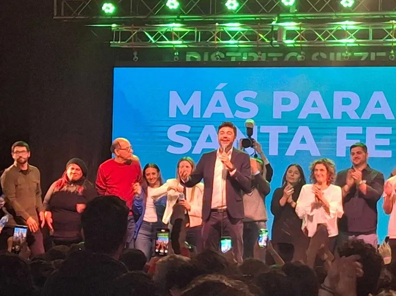 ¡Baldazo para Milei en Rosario! Monteverde ganó y el peronismo hizo historia en la ciudad