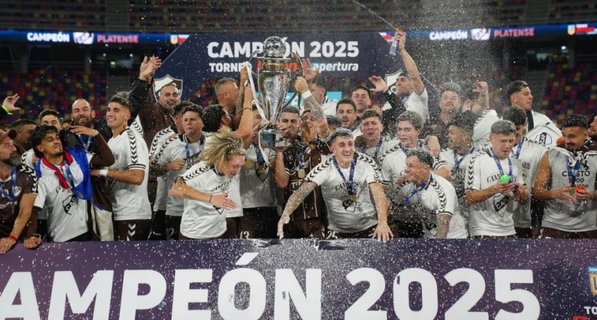 ¡Platense campeón!: rompió una espera de 120 años y jugará la Libertadores por primera vez