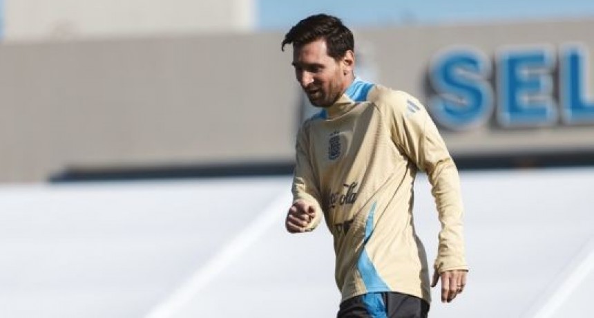 Messi vuelve y Scaloni cambia el mediocampo: la Selección se reconfigura para visitar a Chile
