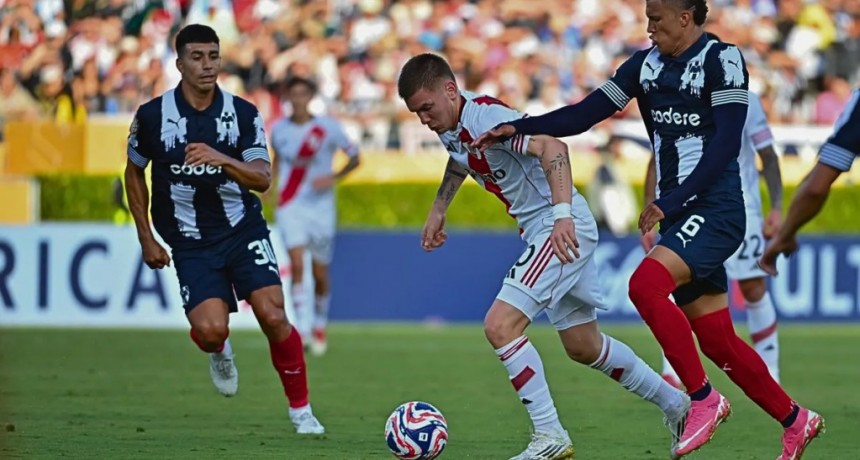 River choc&oacute; con Andrada, no pas&oacute; del empate y ahora se juega la vida ante Inter