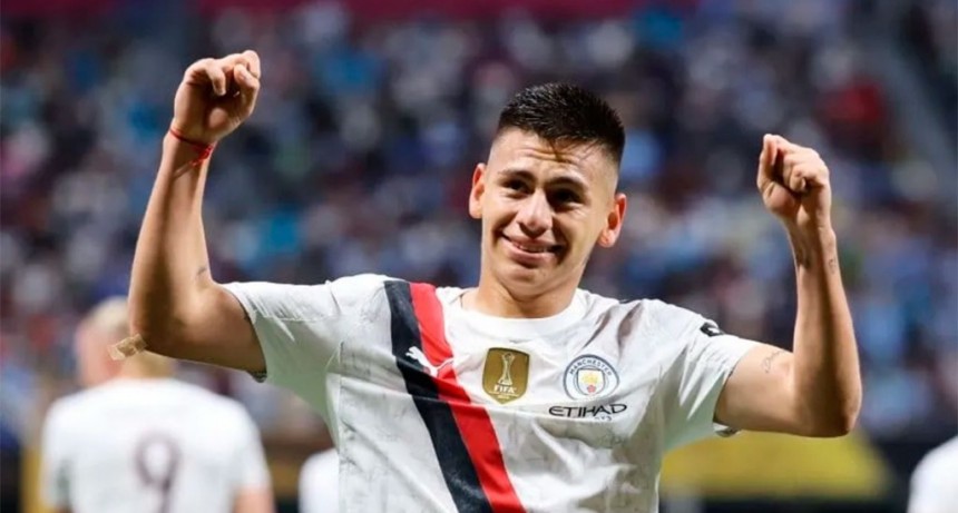 Show del City en Atlanta: 6-0 a Al Ain y primer golazo de Echeverri